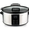 Westinghouse Slowcooker - Uitneembare Keramische Pan - RVS - 6 Liter - WKSC65 2 Westinghouse Slowcooker - Uitneembare Keramische Pan - RVS - 6 Liter - WKSC65 -Westinghouse WKSC65 Westinghouse Slow Cooker 1