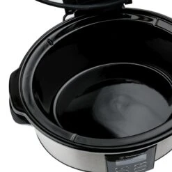 Westinghouse Slowcooker - Uitneembare Keramische Pan - RVS - 6 Liter - WKSC65 11 Westinghouse Slowcooker - Uitneembare Keramische Pan - RVS - 6 Liter - WKSC65 -Westinghouse WKSC65 Westinghouse Slow Cooker 3