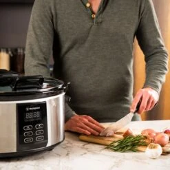 Westinghouse Slowcooker - Uitneembare Keramische Pan - RVS - 6 Liter - WKSC65 13 Westinghouse Slowcooker - Uitneembare Keramische Pan - RVS - 6 Liter - WKSC65 -Westinghouse WKSC65 Westinghouse Slow Cooker 5