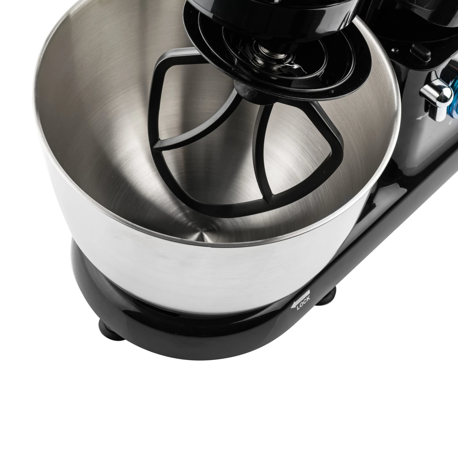 Westinghouse Keukenmachine - 600 W - Zwart - 4.5 Liter 5 Westinghouse Keukenmachine - 600 W - Zwart - 4.5 Liter - Afbeelding 3