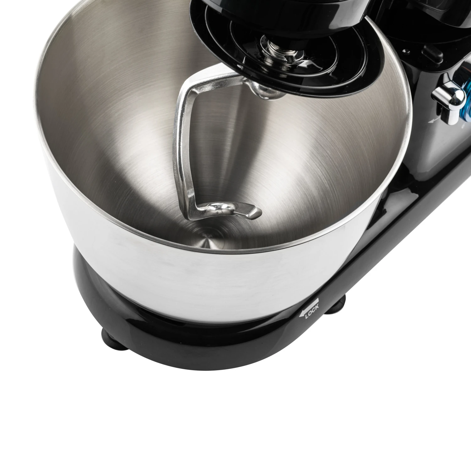 Westinghouse Keukenmachine - 600 W - Zwart - 4.5 Liter 6 Westinghouse Keukenmachine - 600 W - Zwart - 4.5 Liter - Afbeelding 4