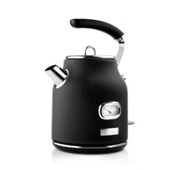 Westinghouse Waterkoker Retro Collections - 2200 W - Liquorice Black - 1.7 Liter - WKWKH148BK 14 Westinghouse Waterkoker Retro Collections - 2200 W - Liquorice Black - 1.7 Liter - WKWKH148BK -Westinghouse WKWK148BK Retro Kettle 1