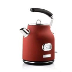 Westinghouse Waterkoker Retro Collections - 2200 W - Cranberry Red - 1.7 Liter - WKWKH148RD 11 Westinghouse Waterkoker Retro Collections - 2200 W - Cranberry Red - 1.7 Liter - WKWKH148RD -Westinghouse WKWK148RD Retro Kettle 1 600x600 1
