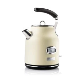 Westinghouse Waterkoker Retro Collections - 2200 W - Vanilla White - 1.7 Liter - WKWKH148WH 14 Westinghouse Waterkoker Retro Collections - 2200 W - Vanilla White - 1.7 Liter - WKWKH148WH -Westinghouse WKWK148WH Retro Kettle 1