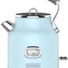 Westinghouse Waterkoker Retro Collections - 2200 W - Blauw - 1.7 Liter - WKWKH148BU 1 Westinghouse Waterkoker Retro Collections - 2200 W - Blauw - 1.7 Liter - WKWKH148BU -Westinghouse WKWKH148BU 1
