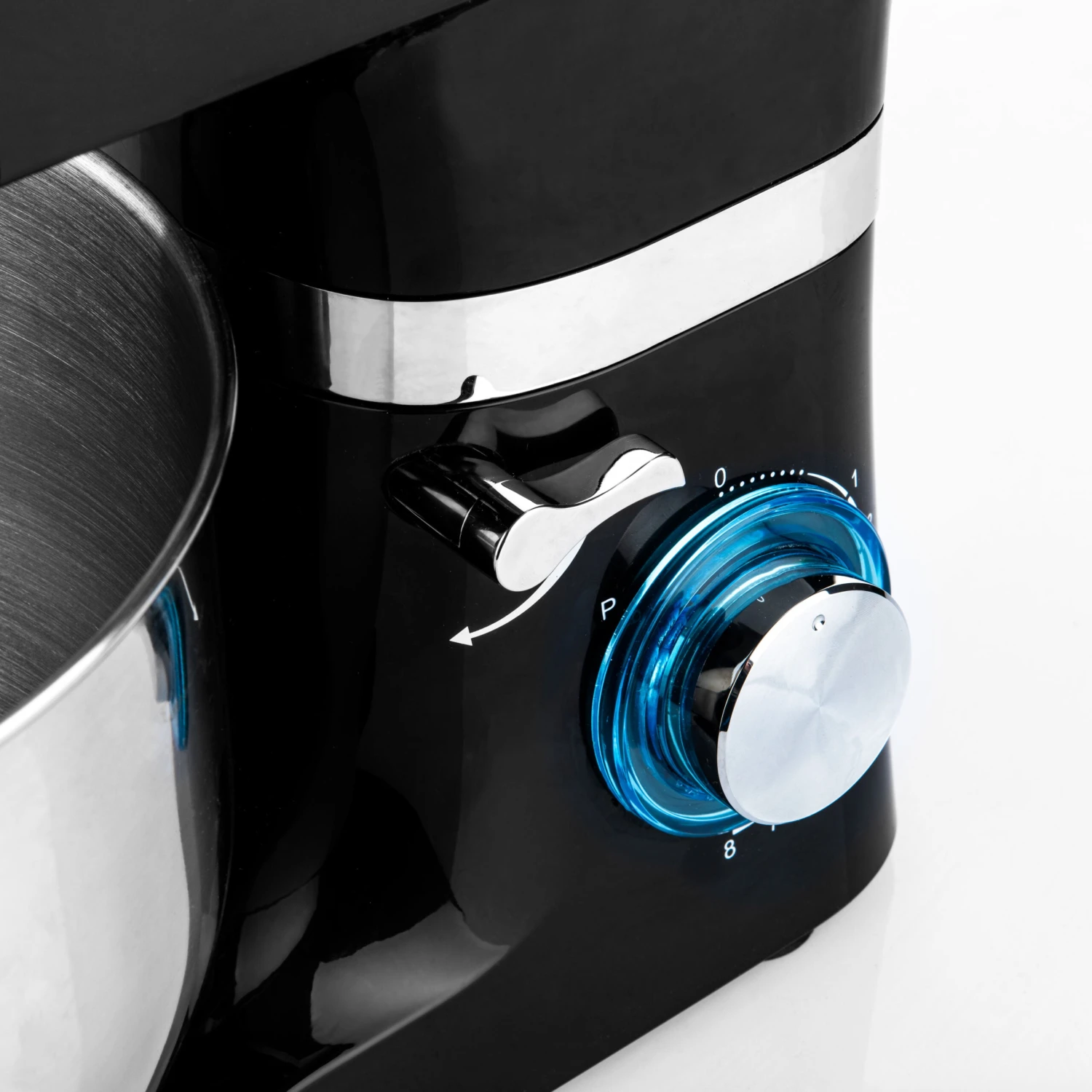 Westinghouse Keukenmachine - 1300 W - Zwart - 5.5 Liter 7 Westinghouse Keukenmachine - 1300 W - Zwart - 5.5 Liter - Afbeelding 5