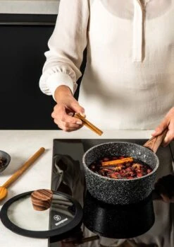 Westinghouse Steelpan Marble Wood - ø 20 Cm / 2.1 Liter 7 Westinghouse Steelpan Marble Wood - ø 20 Cm / 2.1 Liter -Westinghouse dgasga 1