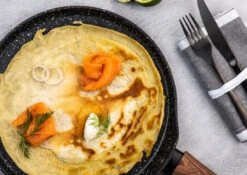 Westinghouse Pannenkoekenpan Marble Wood - ø 28 Cm -Westinghouse sfss