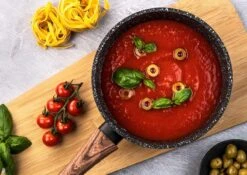 Westinghouse Steelpan Marble Wood - ø 18 Cm / 1.8 Liter 7 Westinghouse Steelpan Marble Wood - ø 18 Cm / 1.8 Liter -Westinghouse sgfsdfds